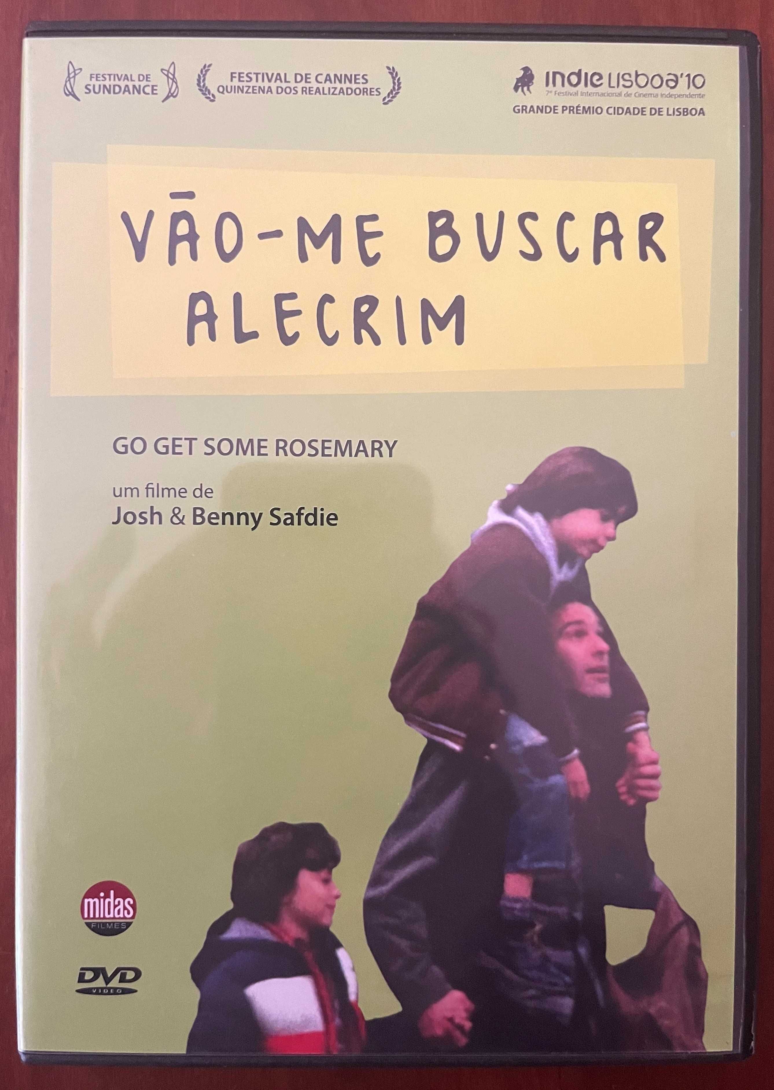 DVD "Vão-me buscar alecrim" de Josh & Benny Safdie