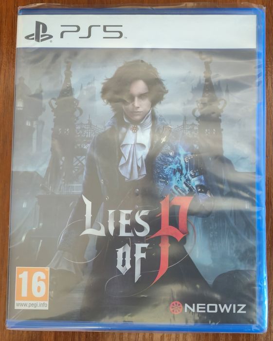 Ігри на PS5. Lies of P + eng поліграфія + rus субтитрии