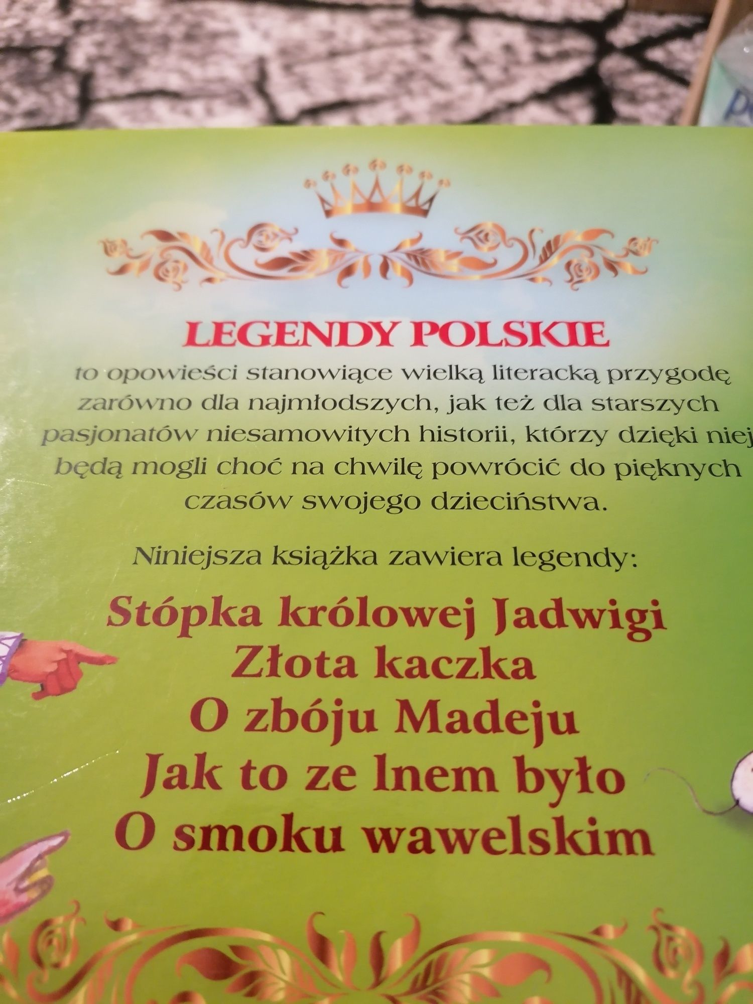Legendy Polskie. Dla dzieci