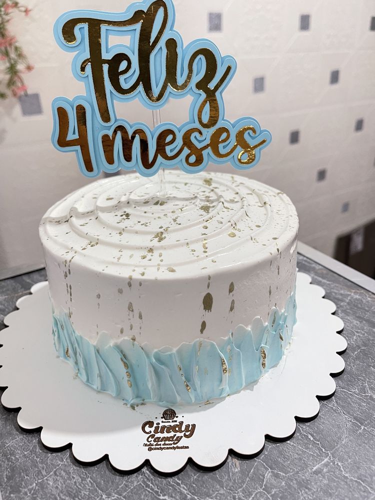 Bolos decorados para festa | cake designer