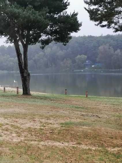 działki przy jeziorze Pławniowice