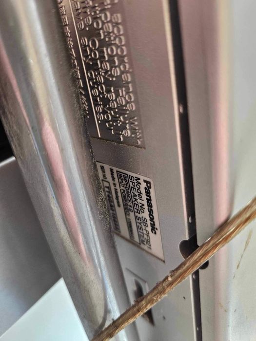 Kino domowe Panasonic 5.1