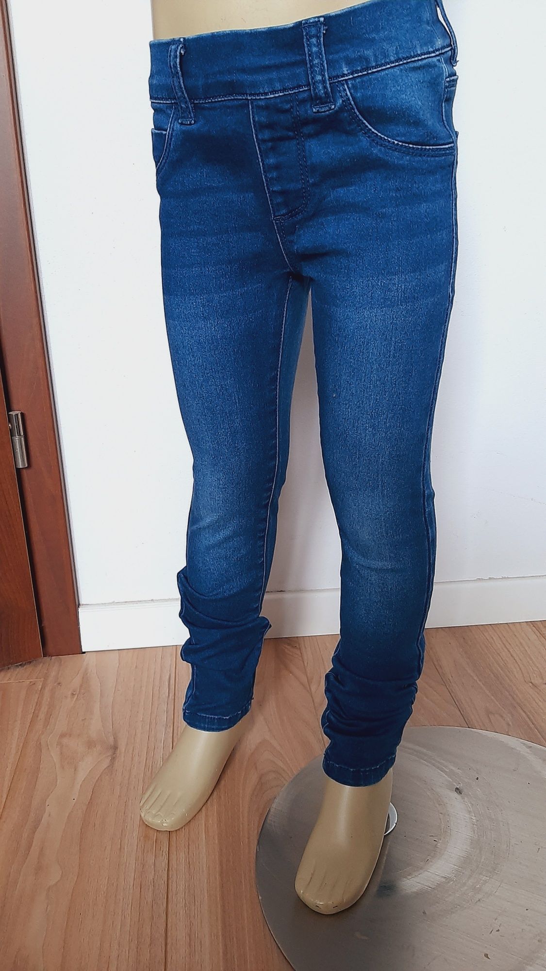Sg Legginsy  116 ala jeansy 116 , dżinsowe spodnie  116 , rurki 116