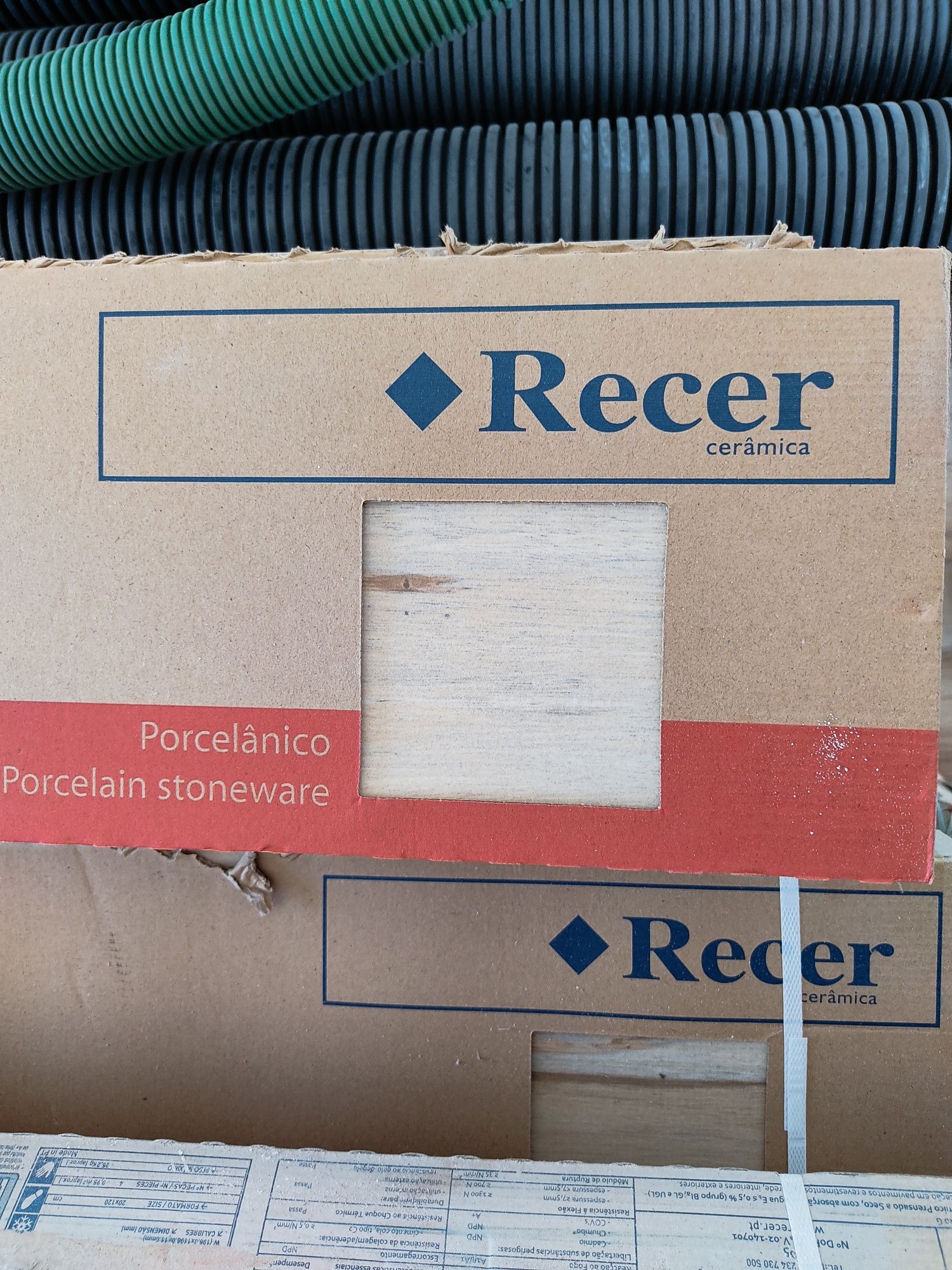 Tijoleira retificada Recer nova