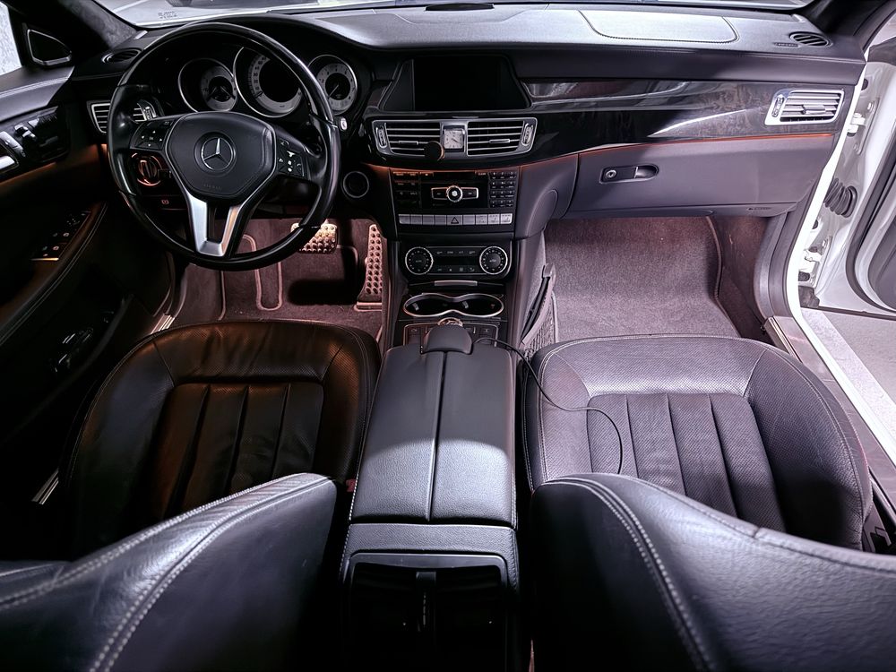 Cls 550 4.7 biturbo 2013 / zamiana