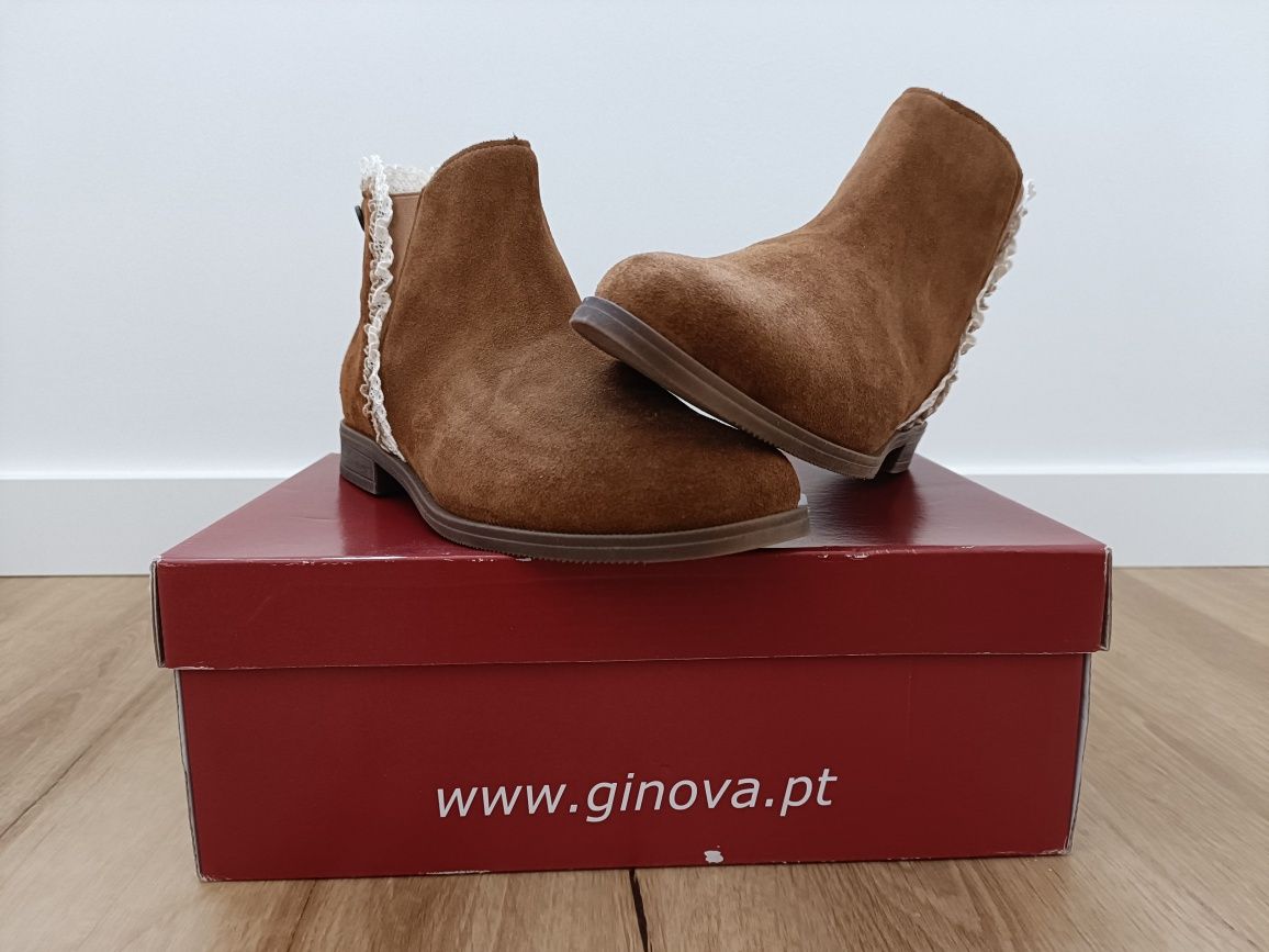 Botas 39, Novas da Ginova