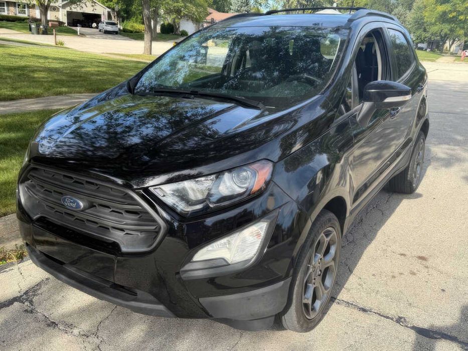 Ford EcoSport SES      2018
