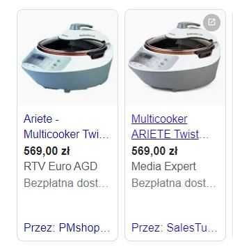 Multicooker Ariette Twist 2945 (mało używany)