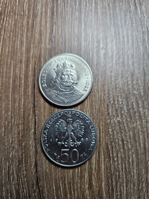 50 zł Bolesław I Chrobry - 1980 r