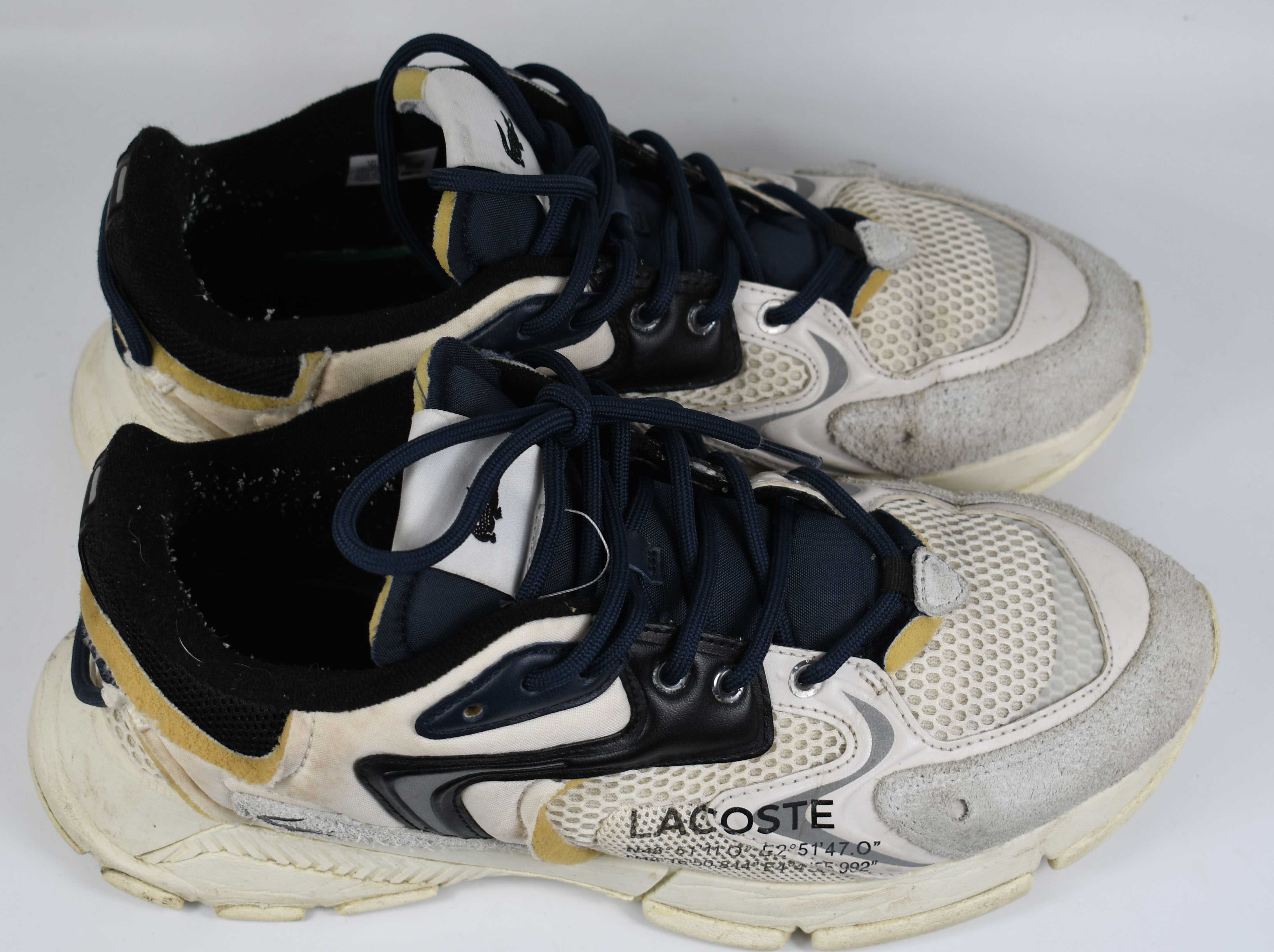Używane z wadą Lacoste sneakersy Athleisure L003 Neo roz. 44,5
