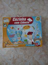 Jogo Science 4you Cozinha com Ciência Novo