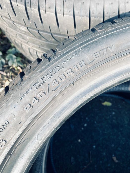 245 40 18 Goodyear Perfomance+ 2022 99% Зима Гарантія