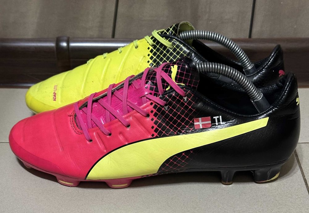 Профи бутсы Puma evoPower 1.3 Tricks FG р-р EUR-42,5/42-27 см.