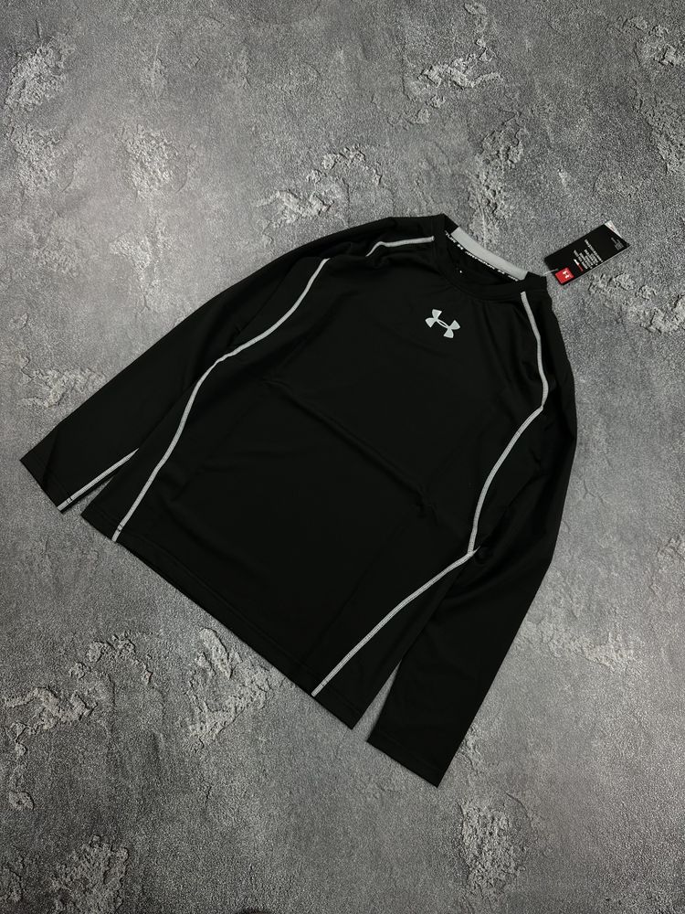 компрессионная футболка термо кофта спортивная under armour