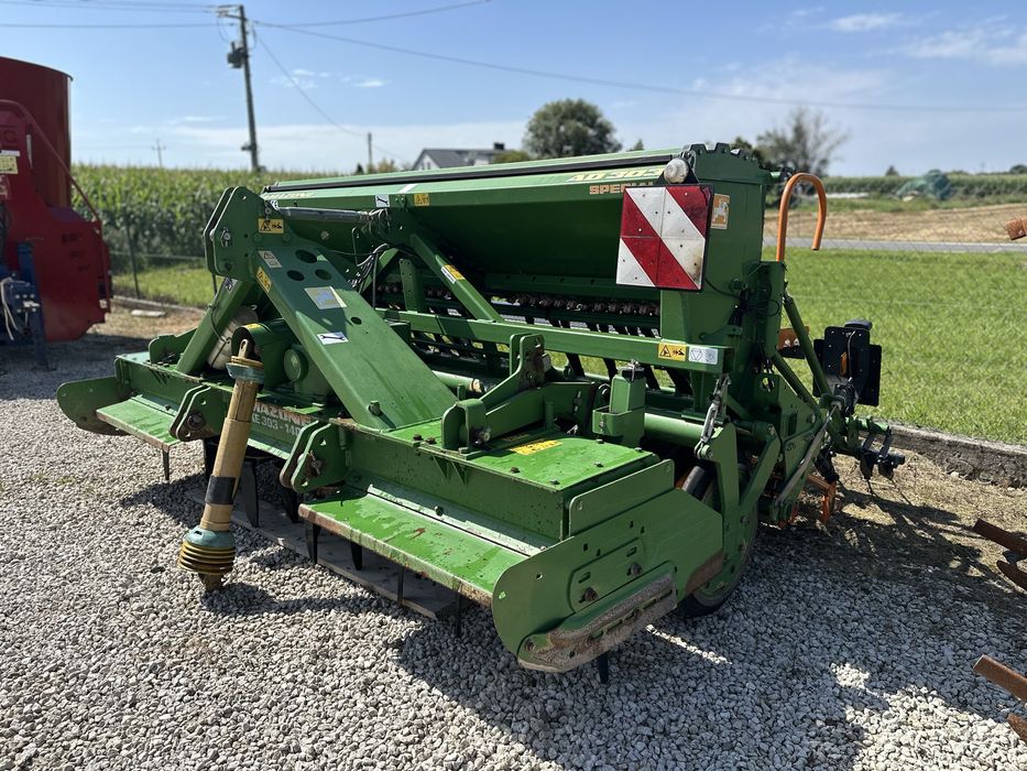Agregat uprawowo siewny Amazone KE 303 i AD 303