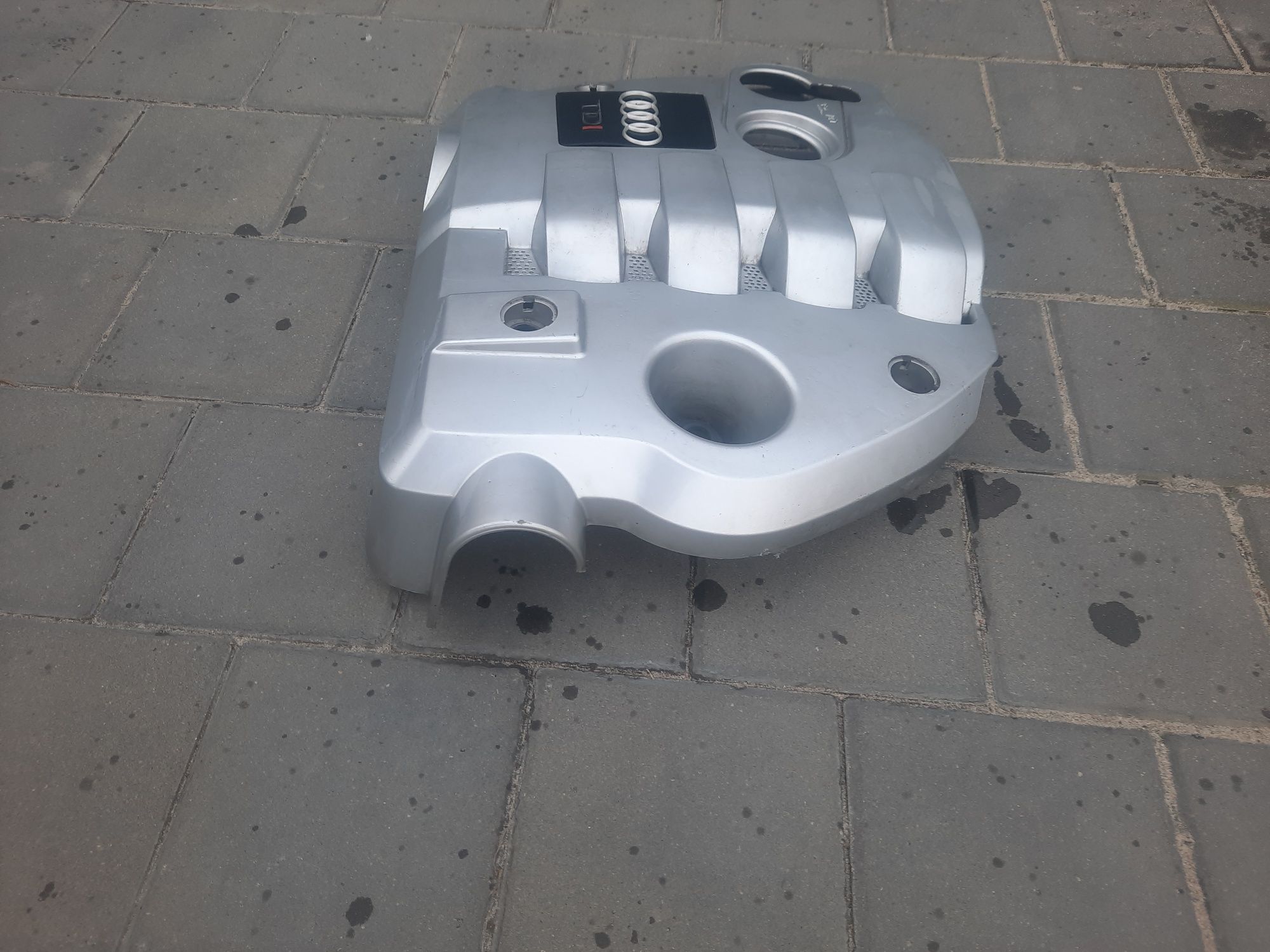 Osłona srebrna silnika Audi 1.9 TDI 100-130KM A3 A4 A6