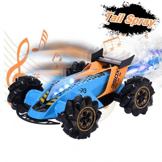 Машина на радиоуправлении с подсветкой и паром DRIFTER