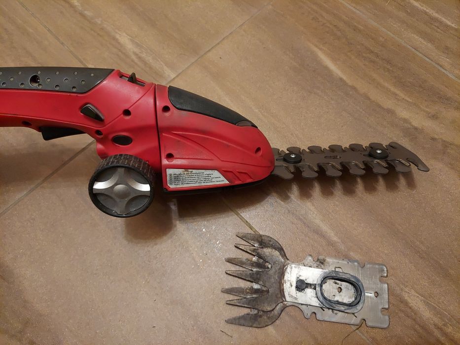 Mini nożyce do Grizzly AGS 720 trawa żywopłot