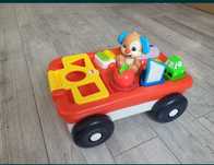 Wózek szczeniaczek uczniaczek Fisher Price