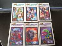 Cartas Kid Icarus e KingdomHearts