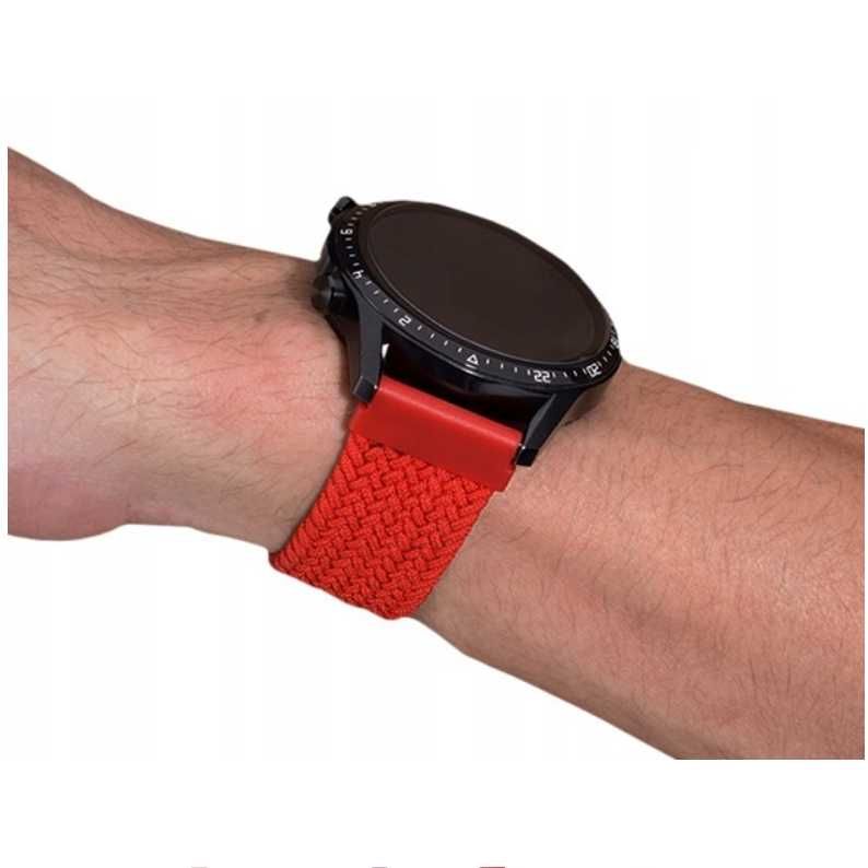 Pasek nylonowy elastyczny opaska do zegarka 22mm Amazfit Xiaomi