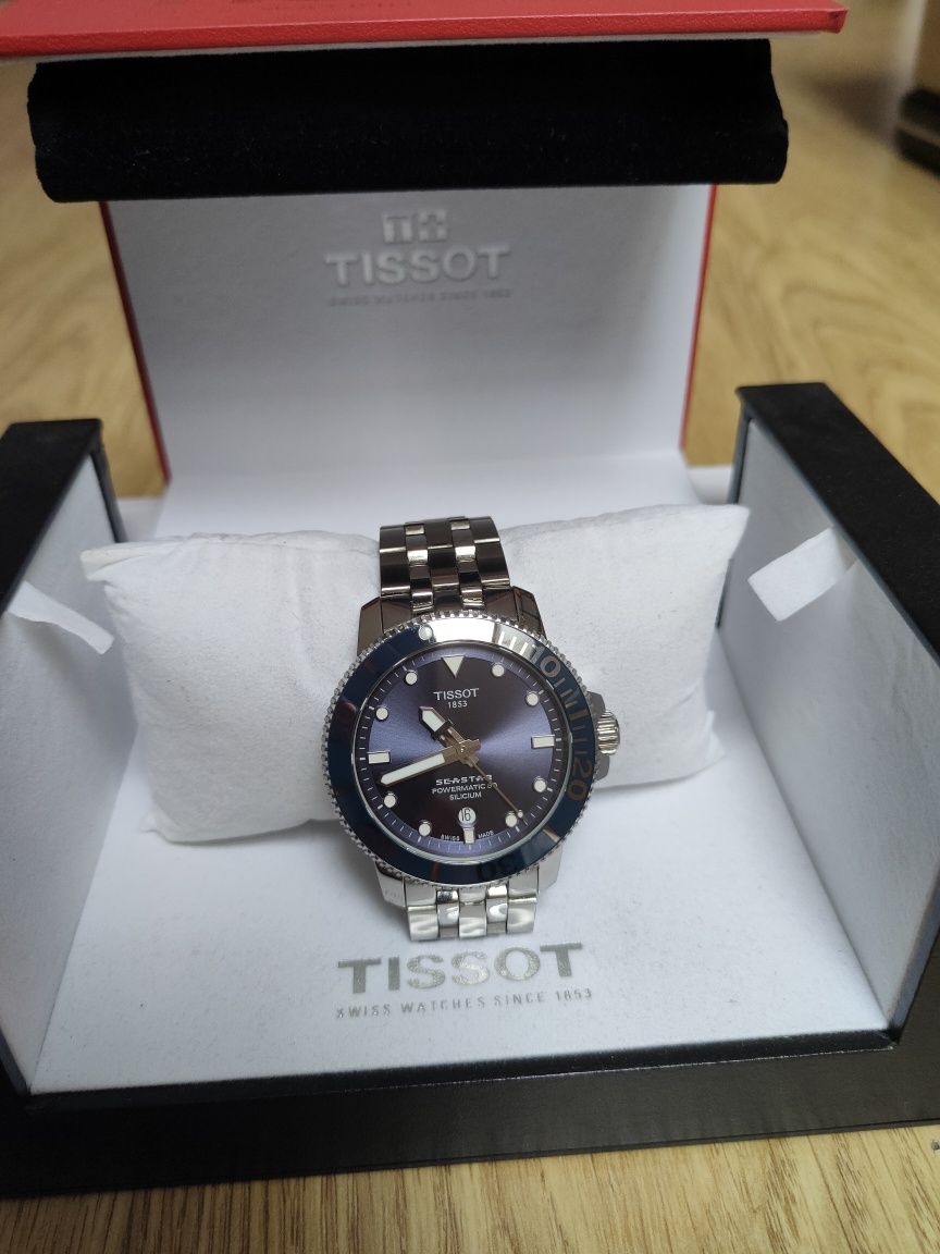 Tissot Seastar 1000 powermatic 80 Silicium