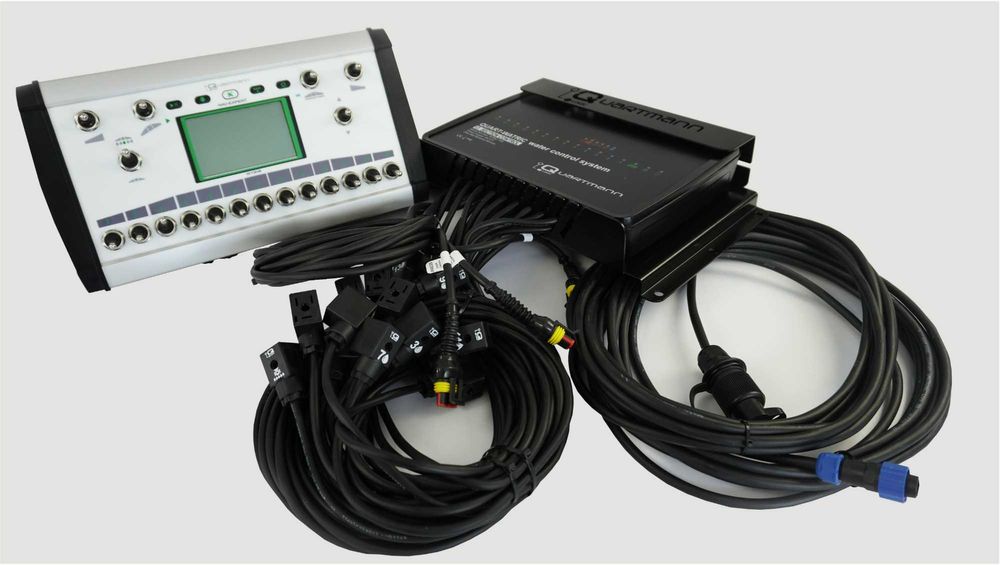 Nawigacja komputer opryskiwacz 9 sekcji Polski nie ARAG Bravo 300 400