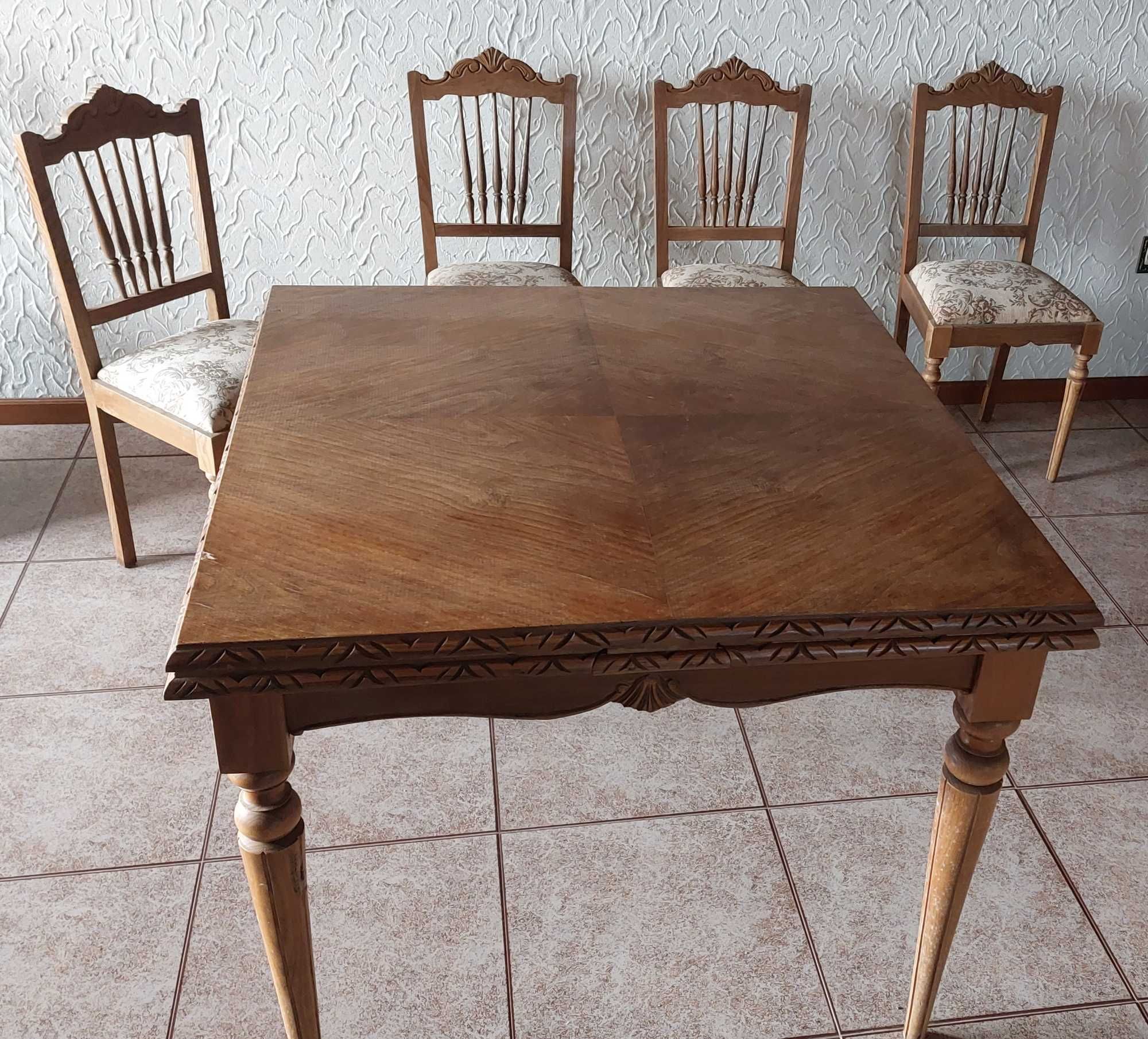 Conjunto Mobília de Sala de Jantar