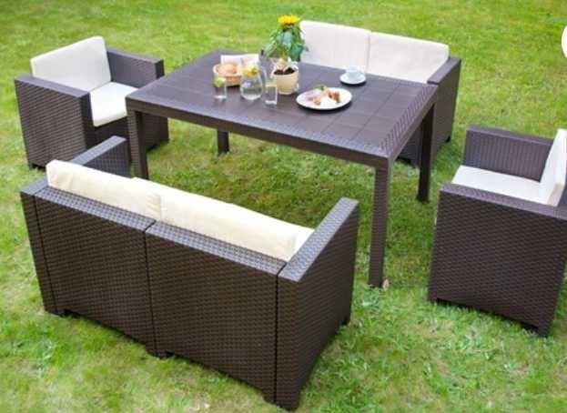Садові меблі з техноротанга.Виробник Італія