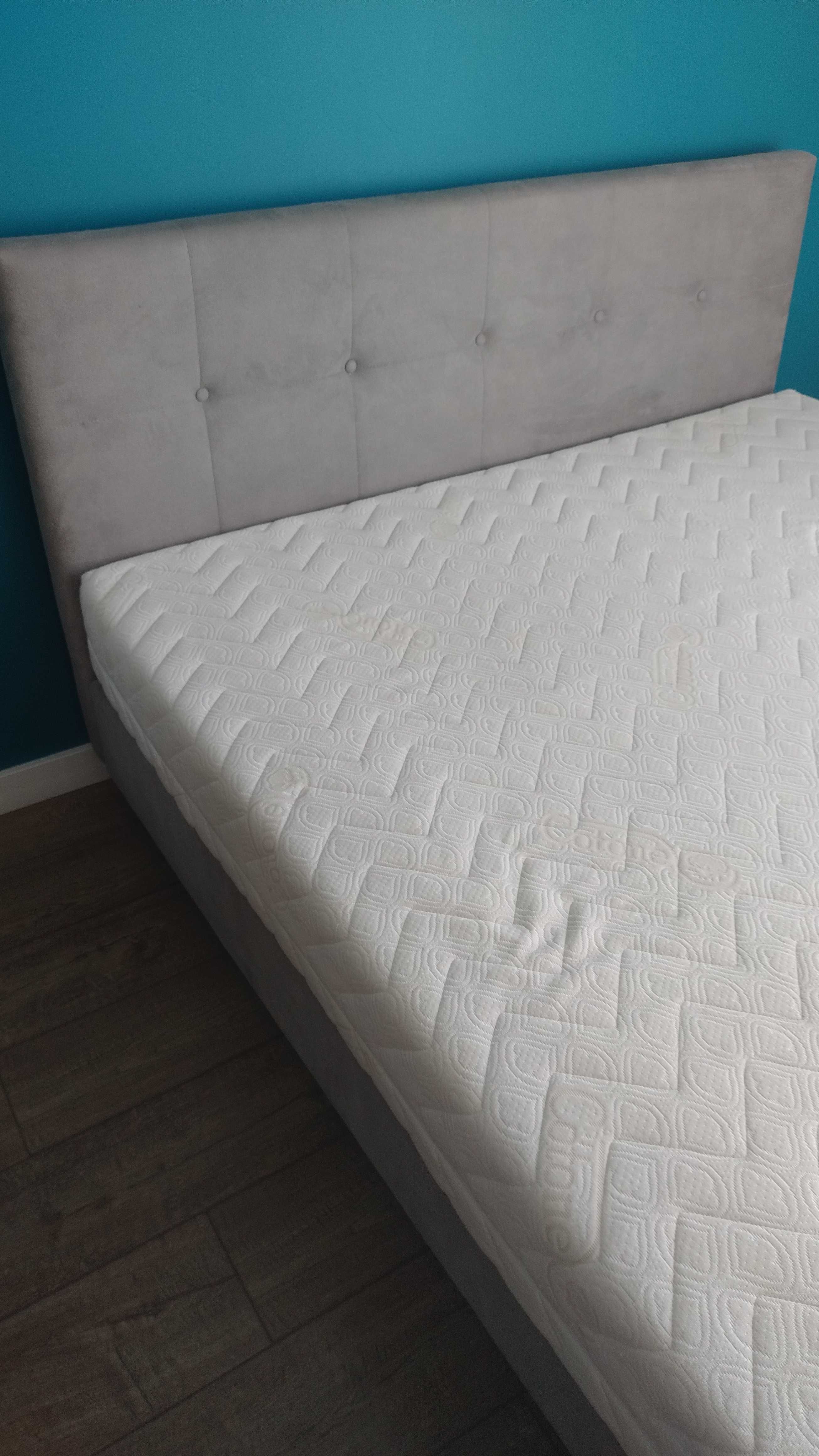 Łóżko sypialniane 160x2000 z materacem firmy JMB designe