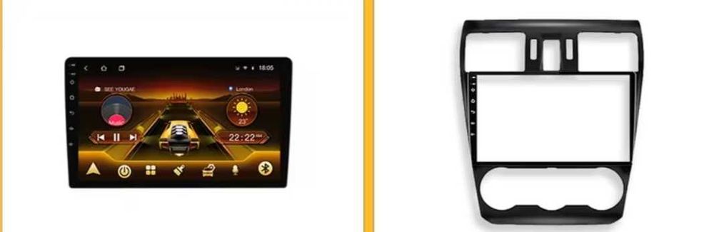 ‼️ Subaru Forester 3 Forester 4 ‼️ Android магнітола Carplay