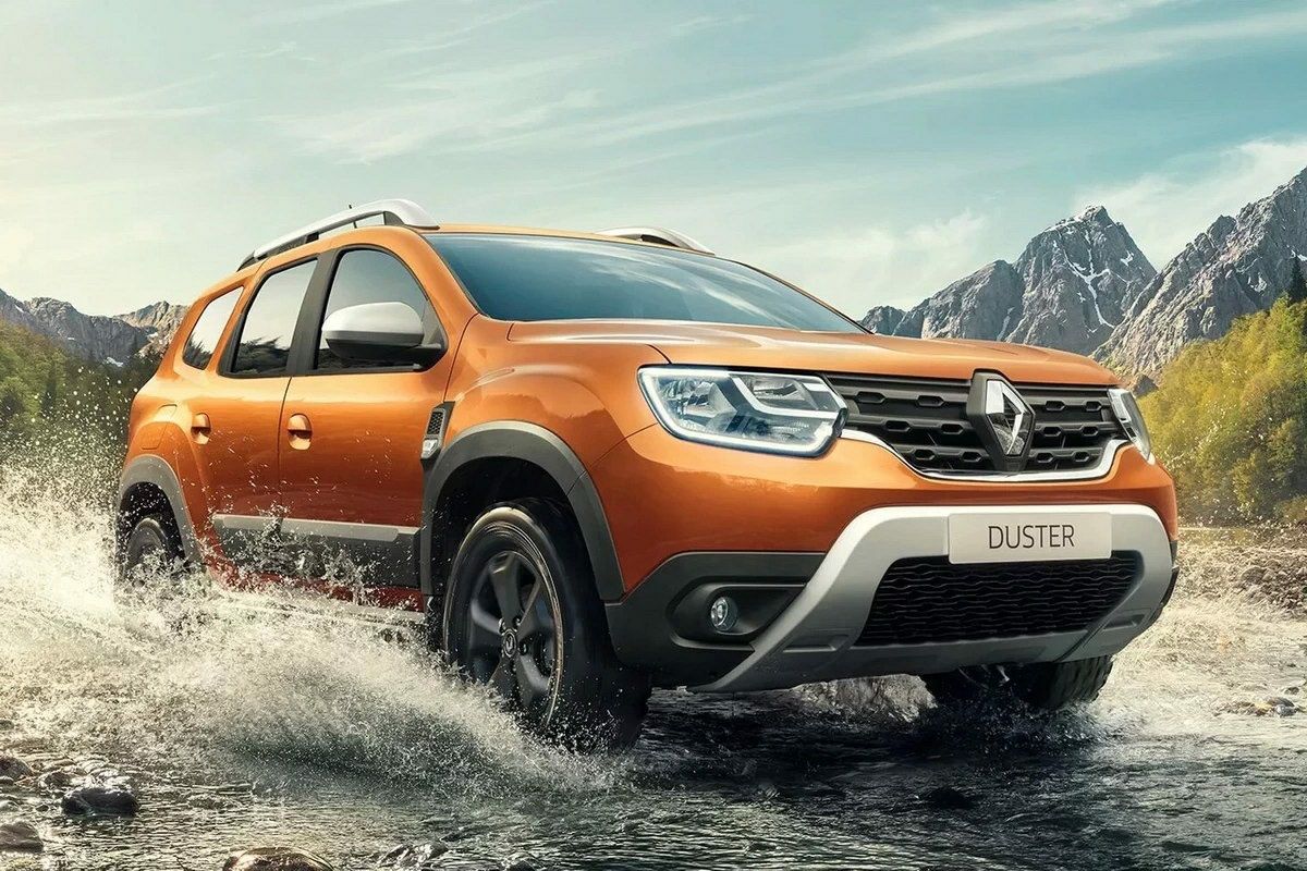 Бампер для Рено Дастер 2 Разборка Renault Dacia Duster 2 original