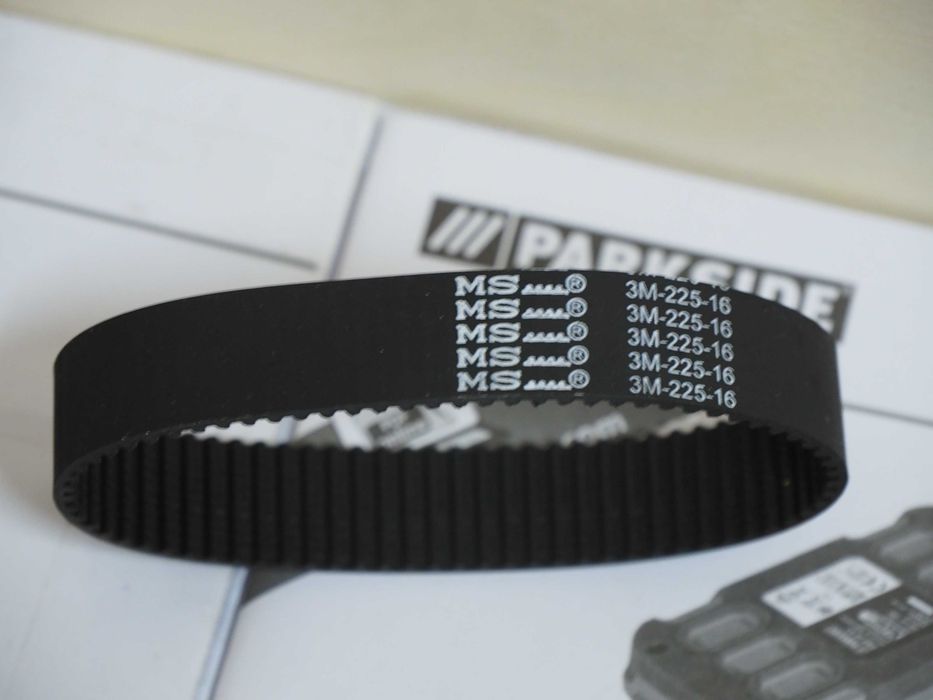 Pasek gumowy do napedu PARKSIDE PBS 900 C3 szlifierka taśmowa