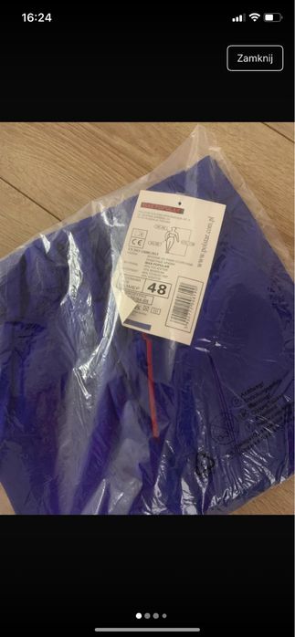 Spodnie robosze 48r 2 czt