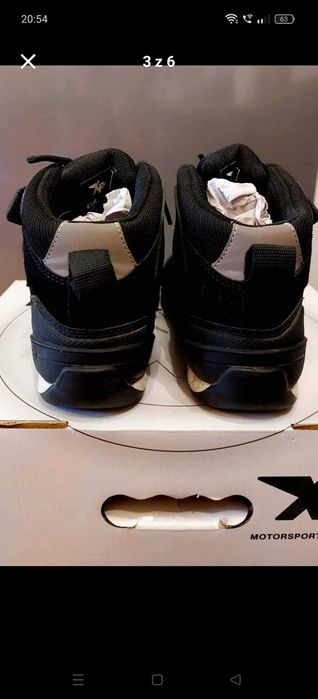 Buty motocyklowe damskie 37 XPD Radical