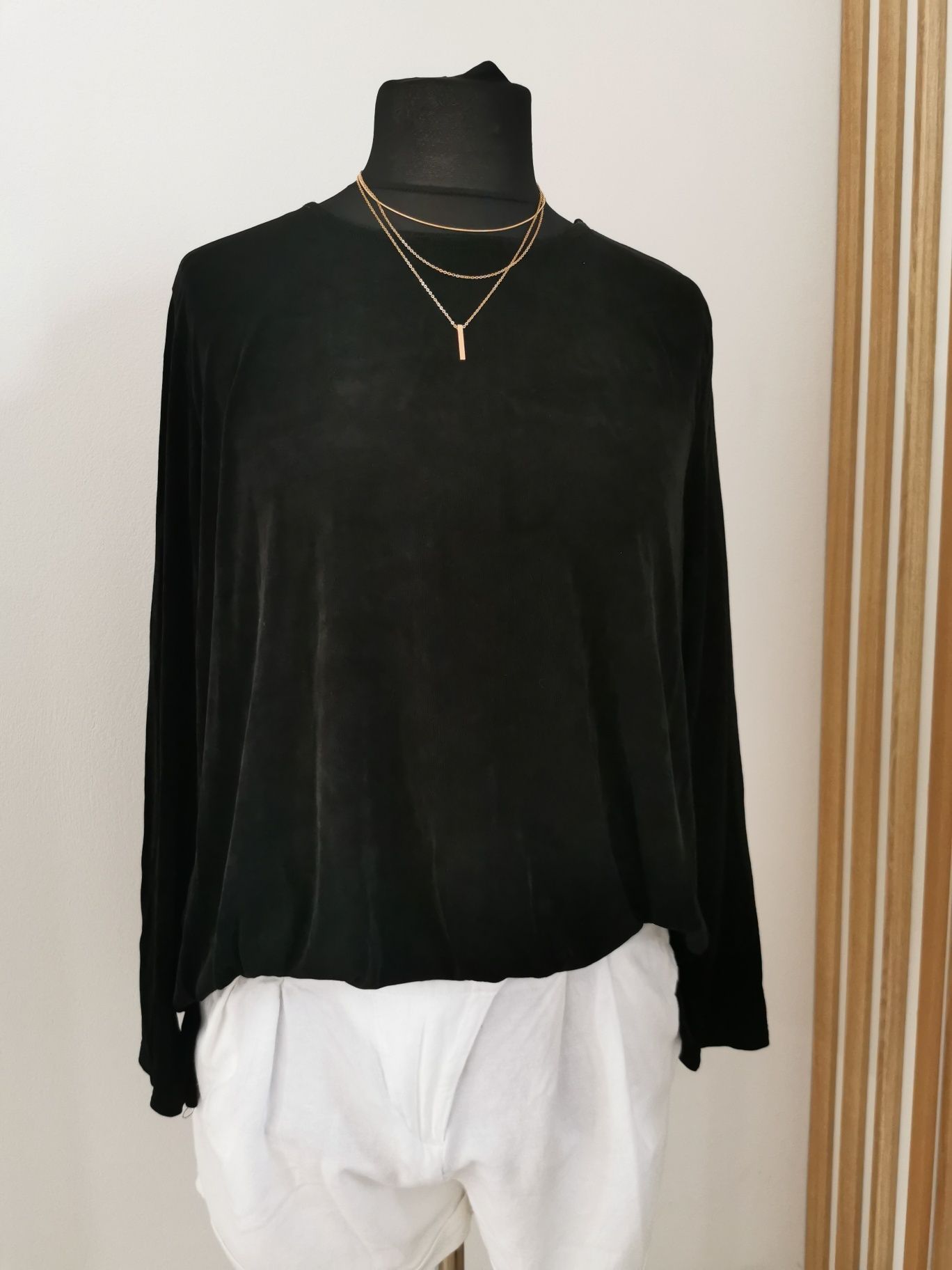Elegancka bluzka z długim rękawem, Jacqueline de young, L/XL, 40/42