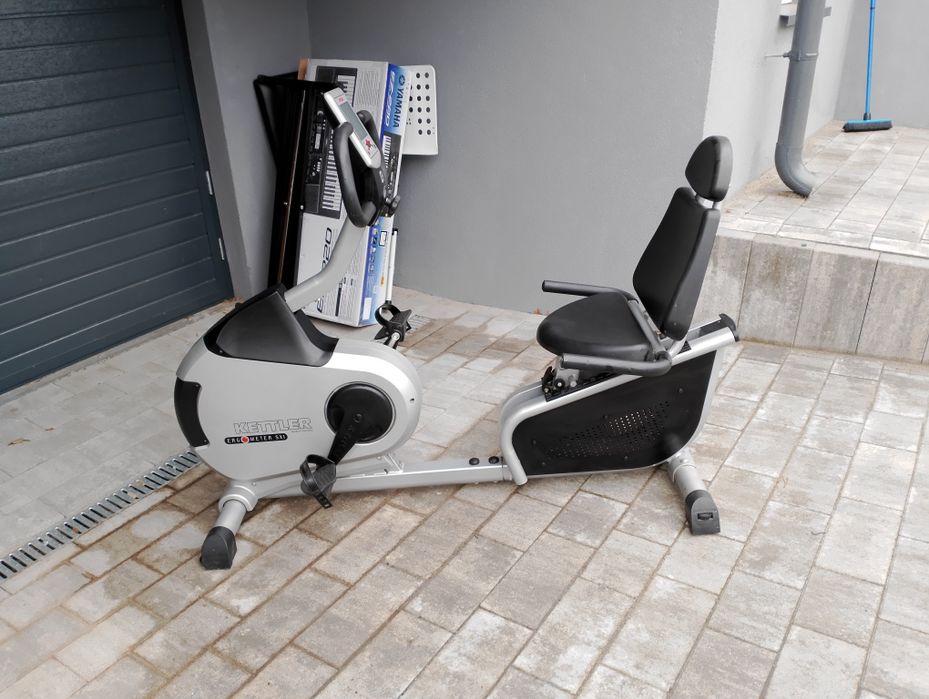Kettler ergometer sx1 rower poziomy