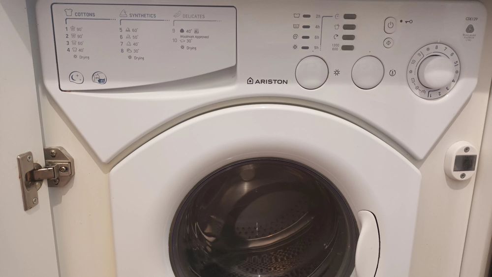 Máquina de lavar a roupa