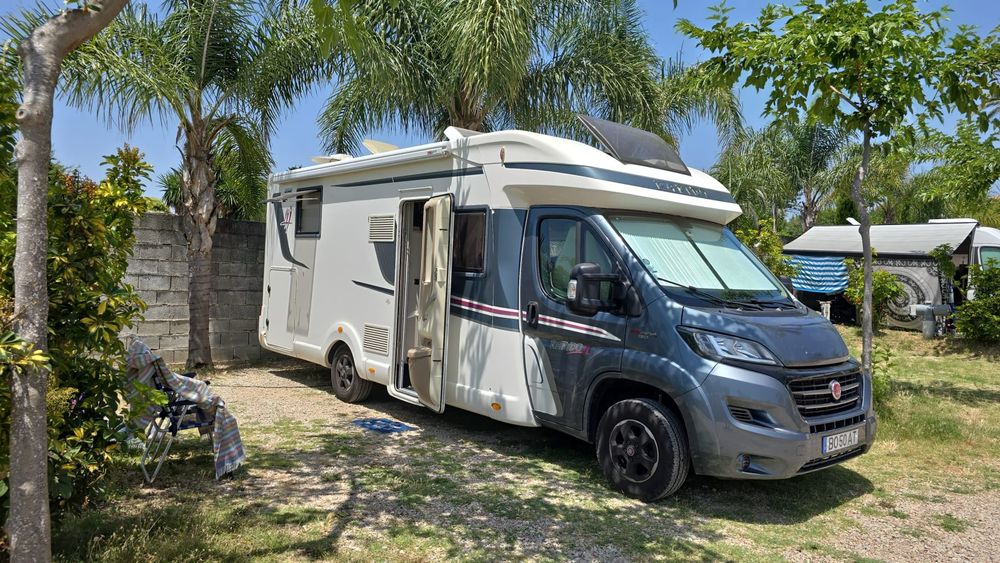 Vendo autocaravana Fiat rapido