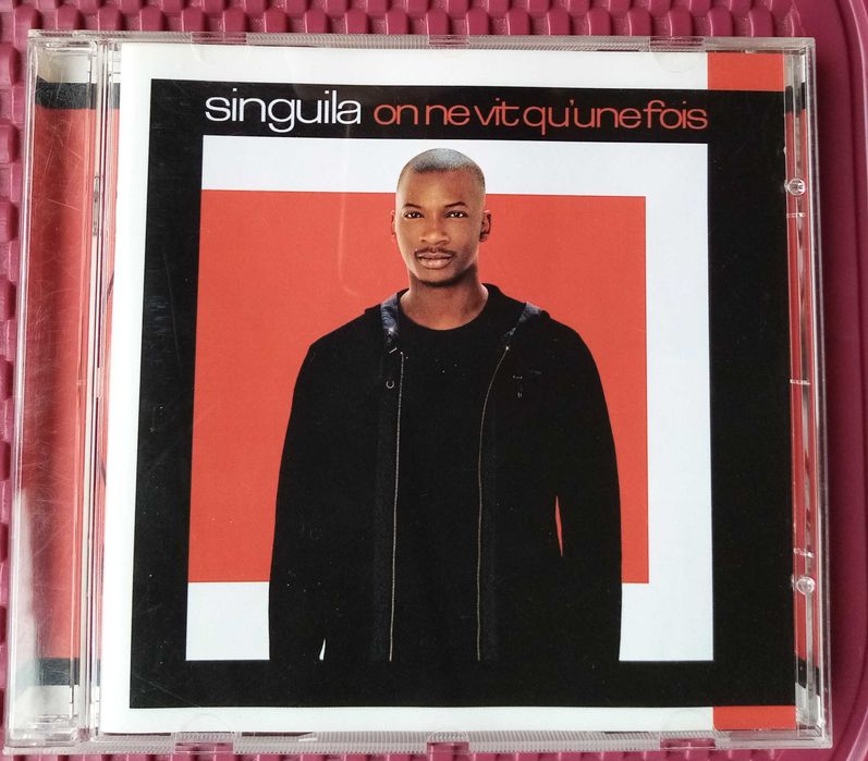 SINGUILA - ON NE VIT QU'UNE FOIS (CD) 2004