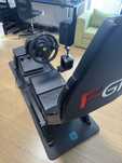 Zestaw simracing thrustmaster t300 ferrarri integral fanatec shifter
