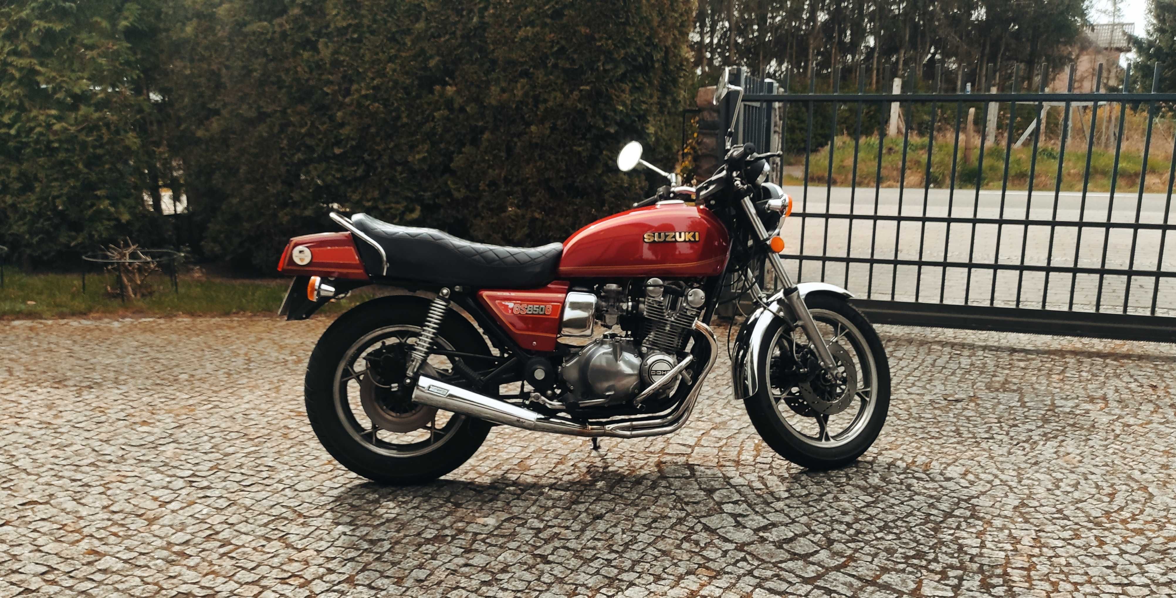 Suzuki GS 850G KLASYK!!!