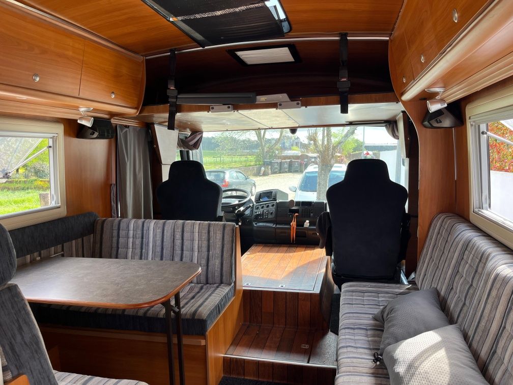 Autocaravana/Auto vivenda MAN personalizada