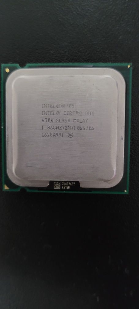Processador / CPU Core 2 Duo 6300 SL9SA 1.86GHz/2M/1066/86