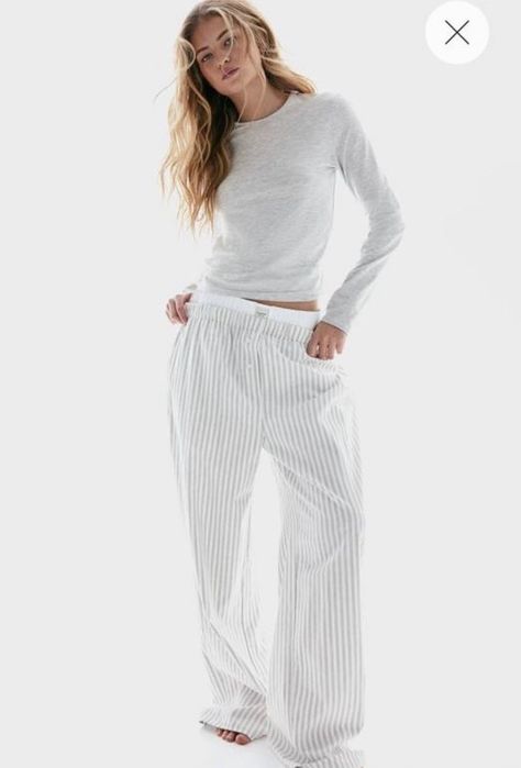 Піжама, костюм для сну  H&M 100% бавовна