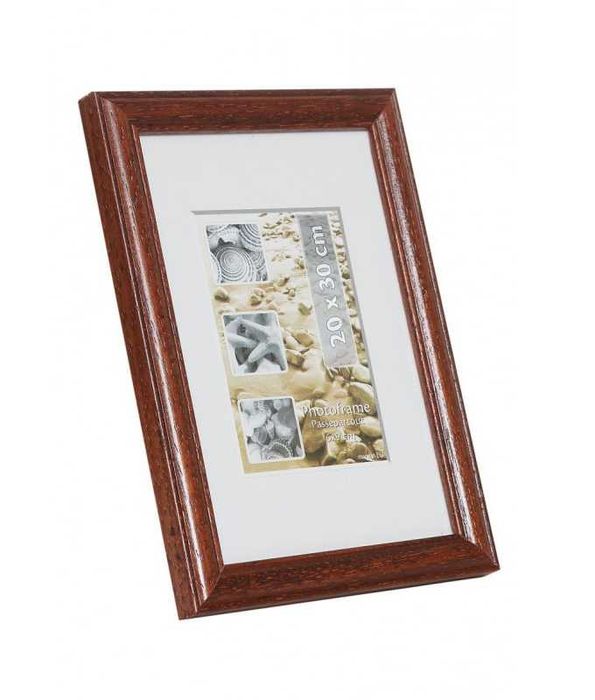 Ramka na zdjęcie 20 x 30 cm PUMA BRĄZ