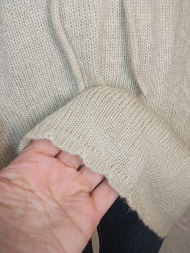 Sweter sukienka tunika S / 36