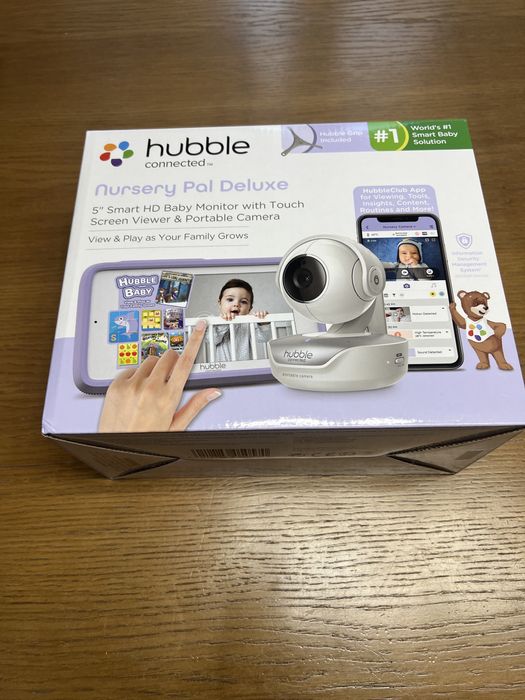 Niania Hubble Connected Nursery Pal Del