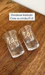 Kieliszki Maż Żona 15 ml