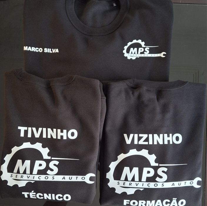 Sweats personalizadas para dar visibilidade ao seu negócio
